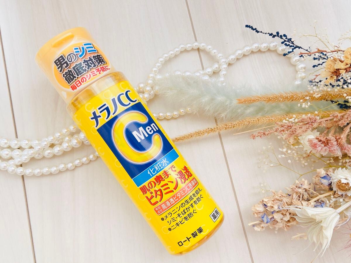 メラノCC Men 薬用しみ対策美白化粧水/メラノCC/化粧水を使ったクチコミ(2枚目)