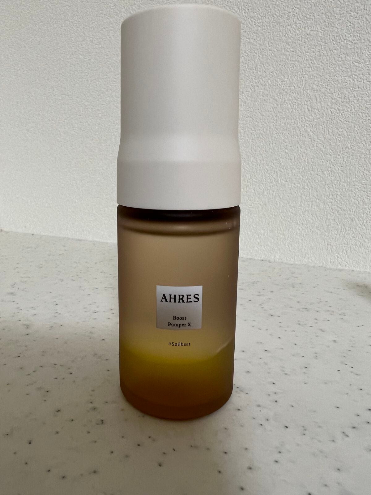 ブースト ポンパー X/アーレス/美容液を使ったクチコミ(1枚目)