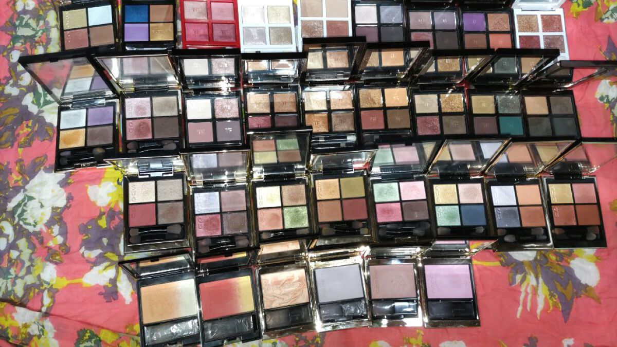 アイ カラー クォード/TOM FORD BEAUTY/アイシャドウパレットを使ったクチコミ（1枚目）