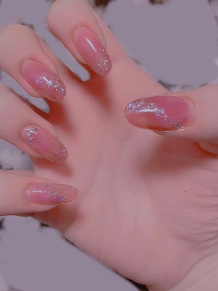 ジェルネイル(ライト対応)/セリア/ジェルネイルを使ったクチコミ(1枚目)