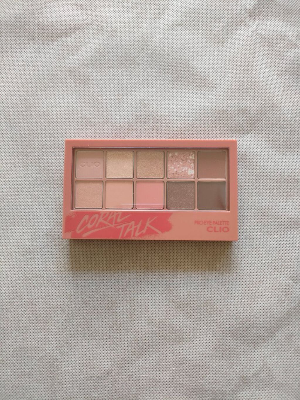 プロ アイ パレット/CLIO/アイシャドウパレットを使ったクチコミ(2枚目)