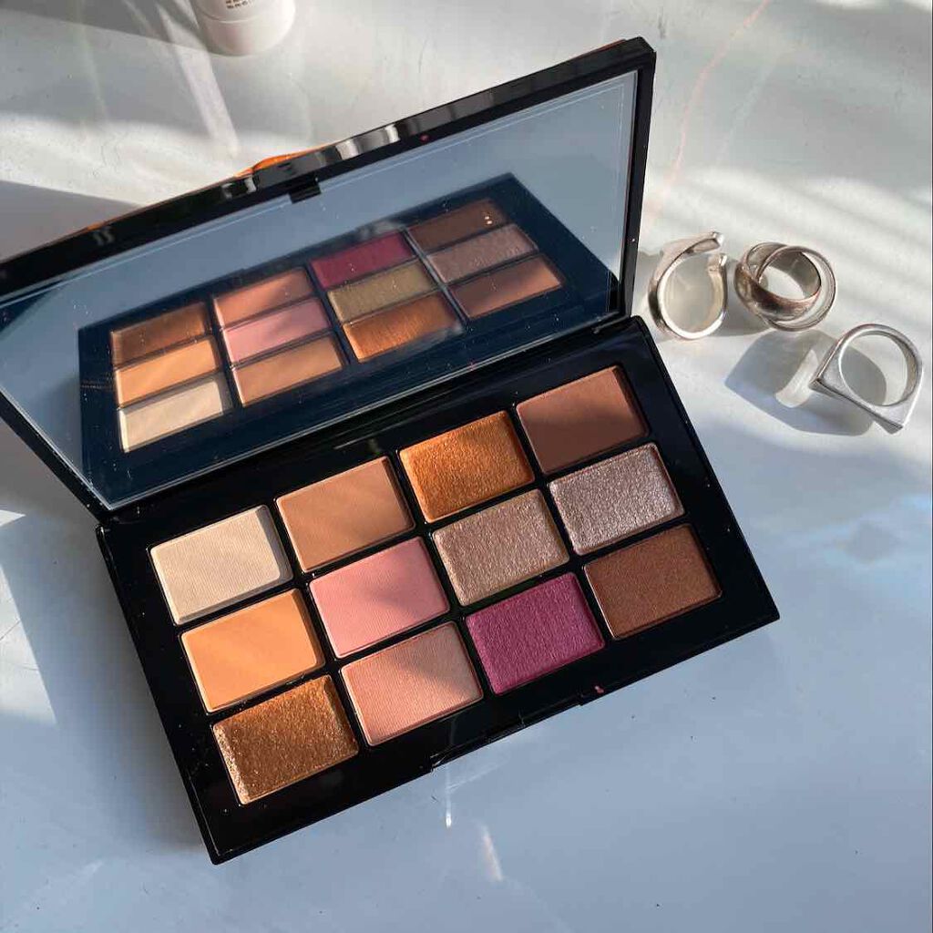 アフターグロー アイシャドーパレット/NARS/アイシャドウパレットを使ったクチコミ(1枚目)