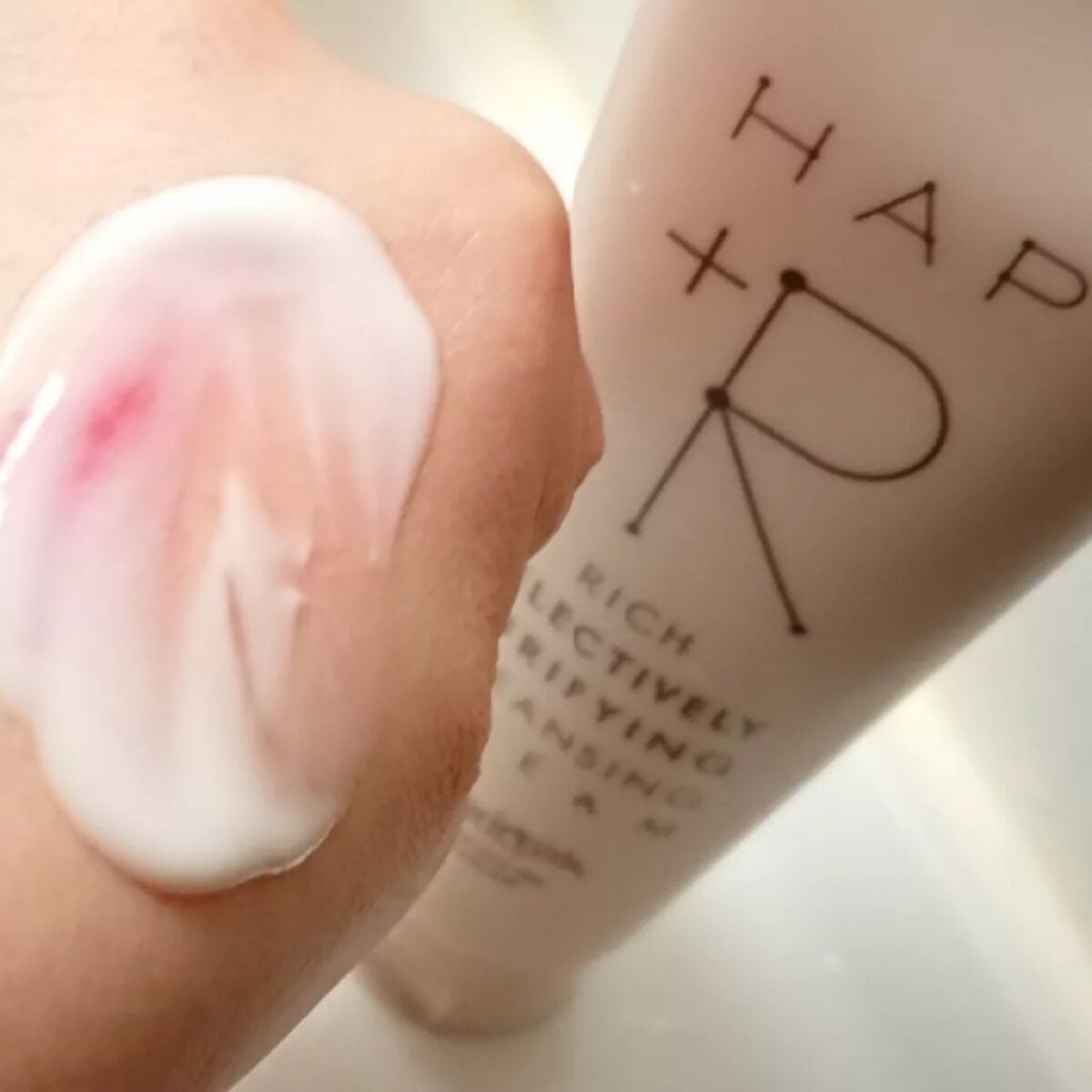 リッチクレンジングクリーム/HAP+R/クレンジングクリームを使ったクチコミ(5枚目)