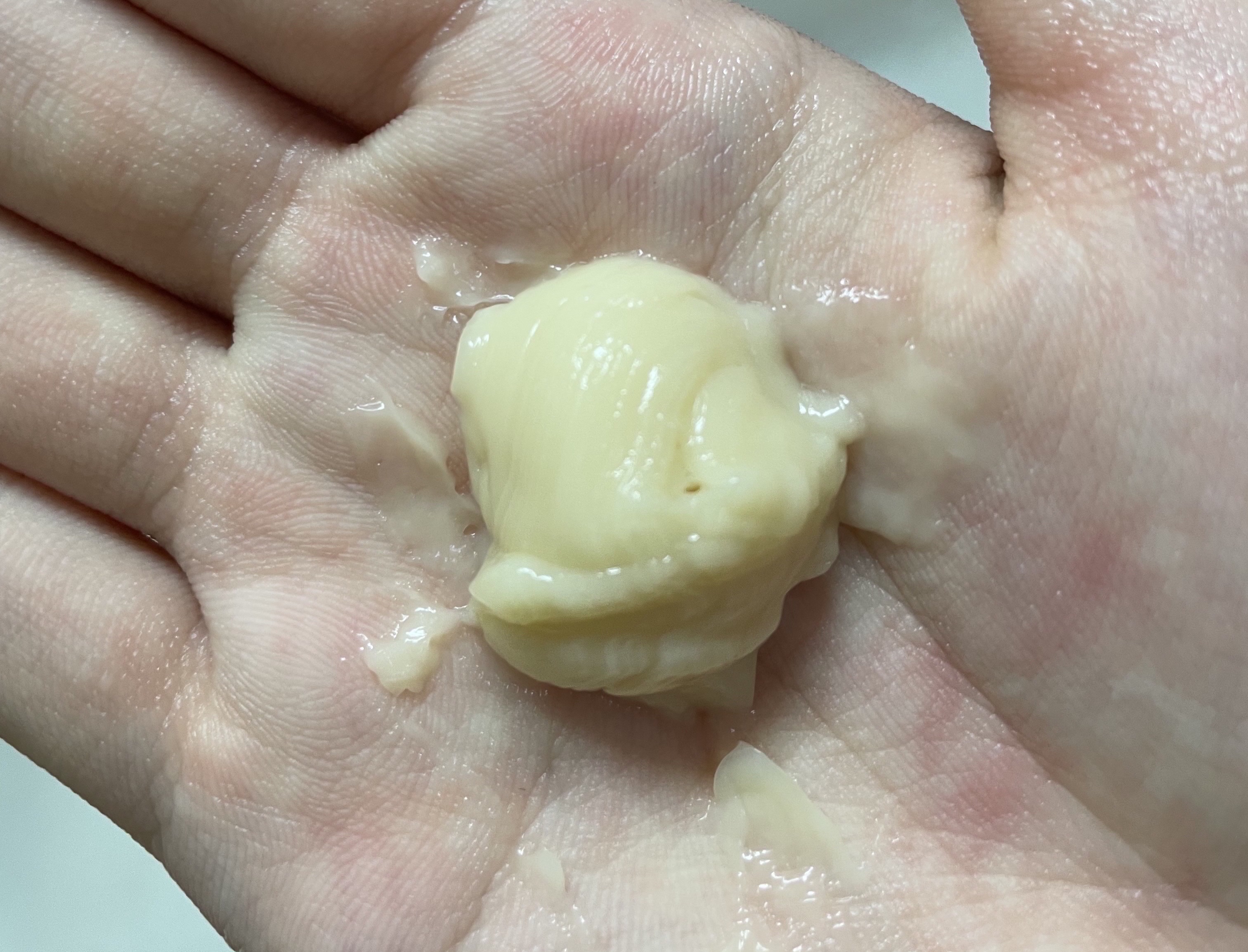 いち髪　THE PREMIUM　Wケアブースター美容オイルマスク/いち髪/ヘアマスク・ヘアパックを使ったクチコミ（2枚目）