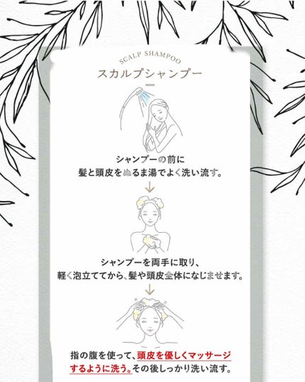 スカルプD ボーテ ナチュラスター スカルプシャンプー/トリートメントパック/アンファー(スカルプD)/シャンプー・コンディショナーを使ったクチコミ(3枚目)