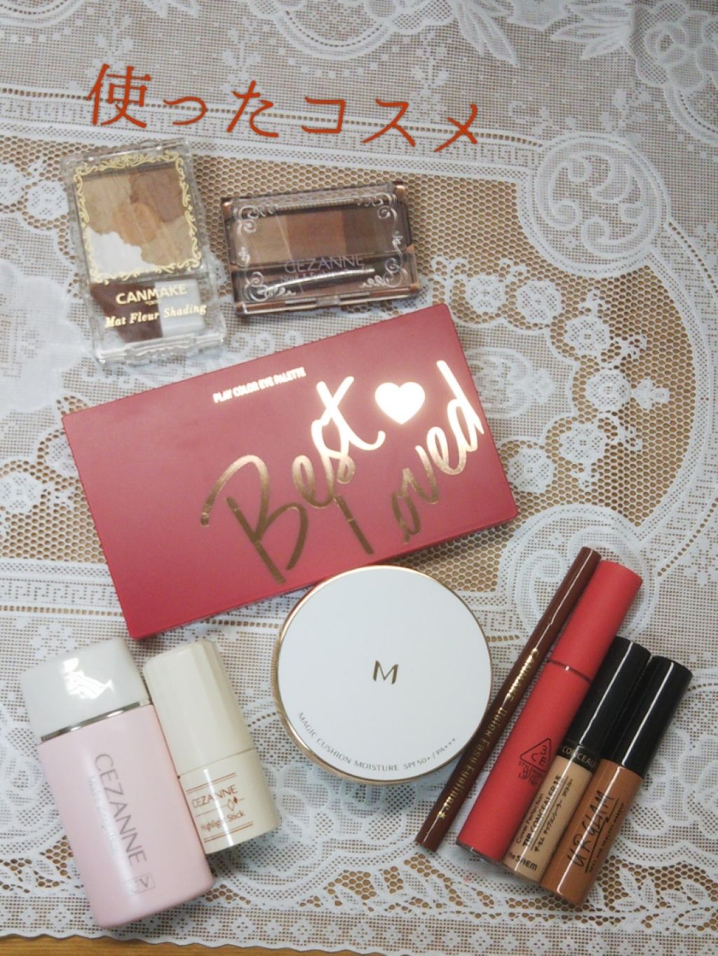 3CE ベルベット リップティント/3CE/リップティントを使ったクチコミ（3枚目）