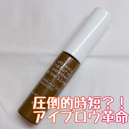 エテュセ チップオン アイブロウ WP/ettusais/パウダーアイブロウを使ったクチコミ(1枚目)