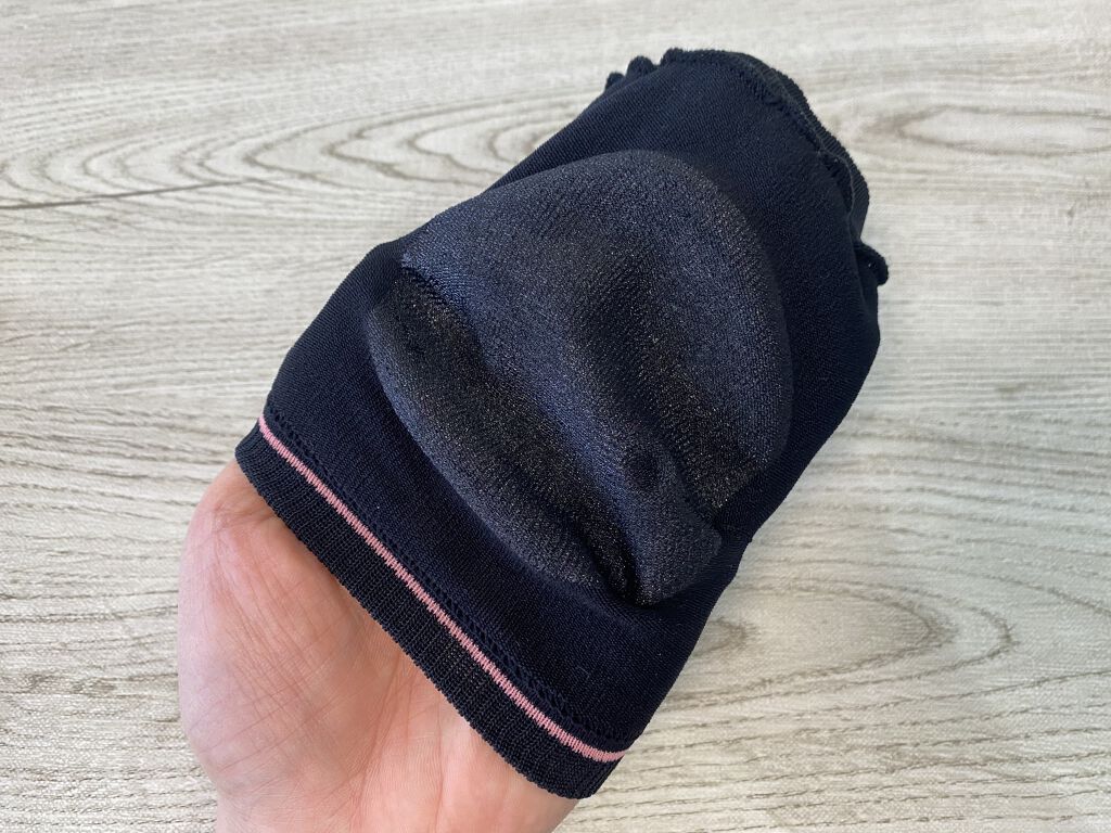 かかとケア ショート/レッグオン/ボディグッズを使ったクチコミ（2枚目）