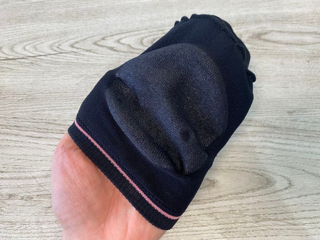 かかとケア ショート/レッグオン/ボディグッズを使ったクチコミ(2枚目)