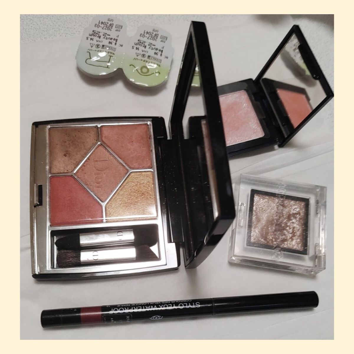 LARME MOISTURE UV(ラルムモイスチャーUV) ビューティーブラウン/LARME/カラーコンタクトレンズを使ったクチコミ（1枚目）