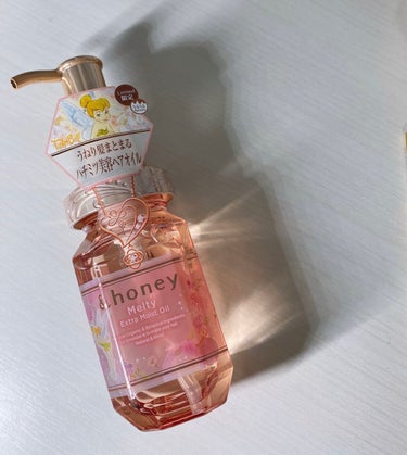 &honey &honey Melty モイストリッチヘアオイル3.0のクチコミ「Welcia独占販売！ティンカーベルコラボ＆honey

こんにちはkikoです！


今回は.....」（2枚目）