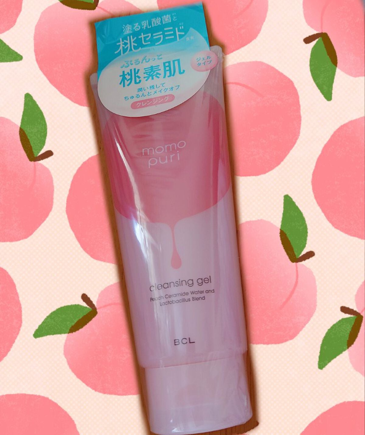 潤いクレンジングジェル/ももぷり/クレンジングジェルを使ったクチコミ(1枚目)
