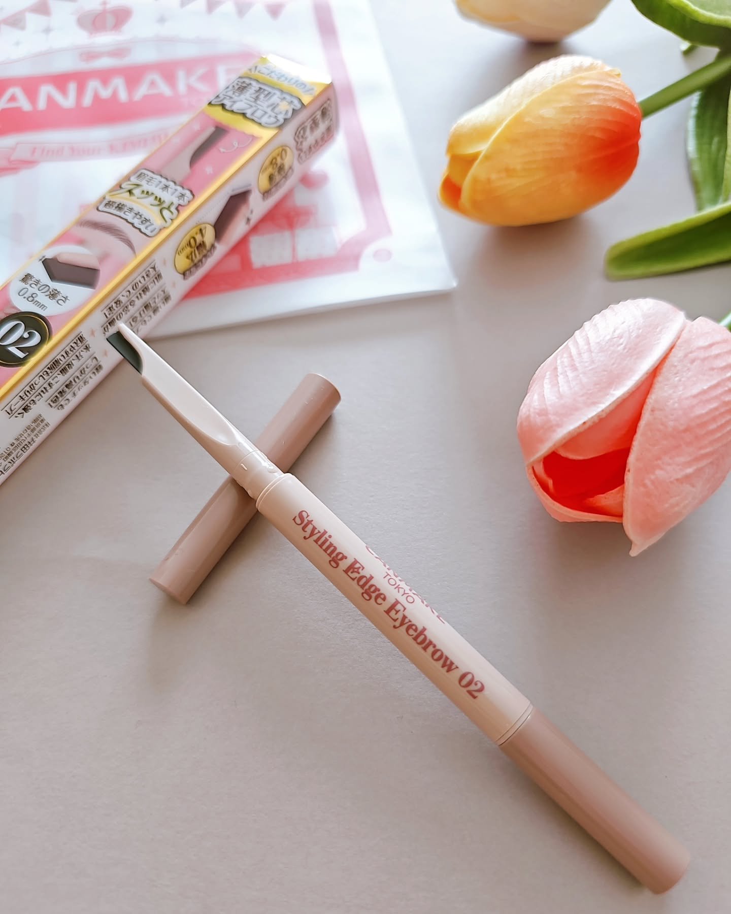 スタイリングエッジアイブロウ/キャンメイク/アイブロウペンシルを使ったクチコミ（2枚目）