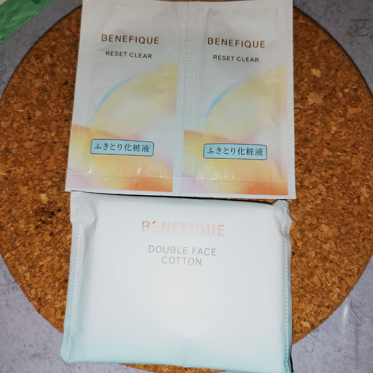 リセットクリアN/BENEFIQUE/化粧水を使ったクチコミ(1枚目)