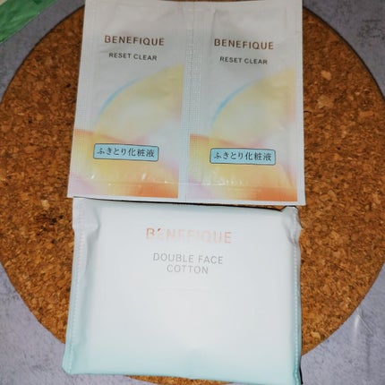 リセットクリアN/BENEFIQUE/化粧水を使ったクチコミ(1枚目)