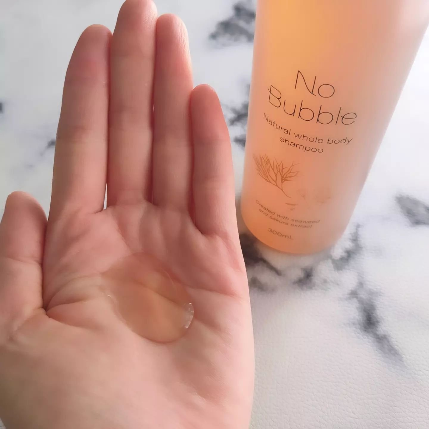 全身シャンプー No Bubble/No Bubble/ボディソープを使ったクチコミ（3枚目）