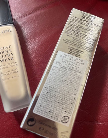 タンイドル ウルトラ ウェア リキッド/LANCOME/リキッドファンデーションを使ったクチコミ(3枚目)