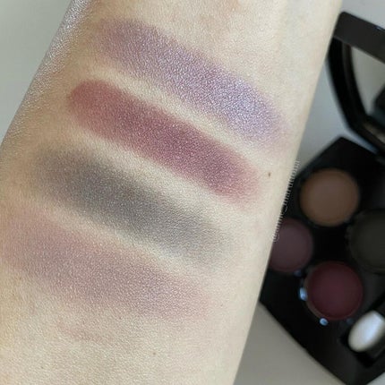 レ キャトル オンブル/CHANEL/アイシャドウパレットを使ったクチコミ(3枚目)