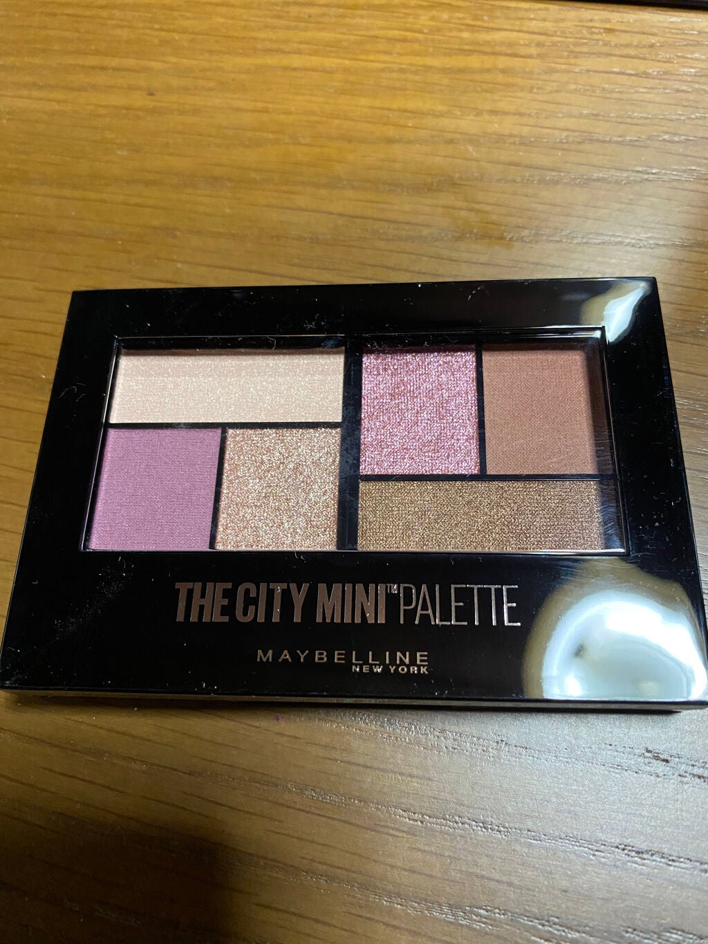 シティミニパレット/MAYBELLINE NEW YORK/アイシャドウパレットを使ったクチコミ(1枚目)