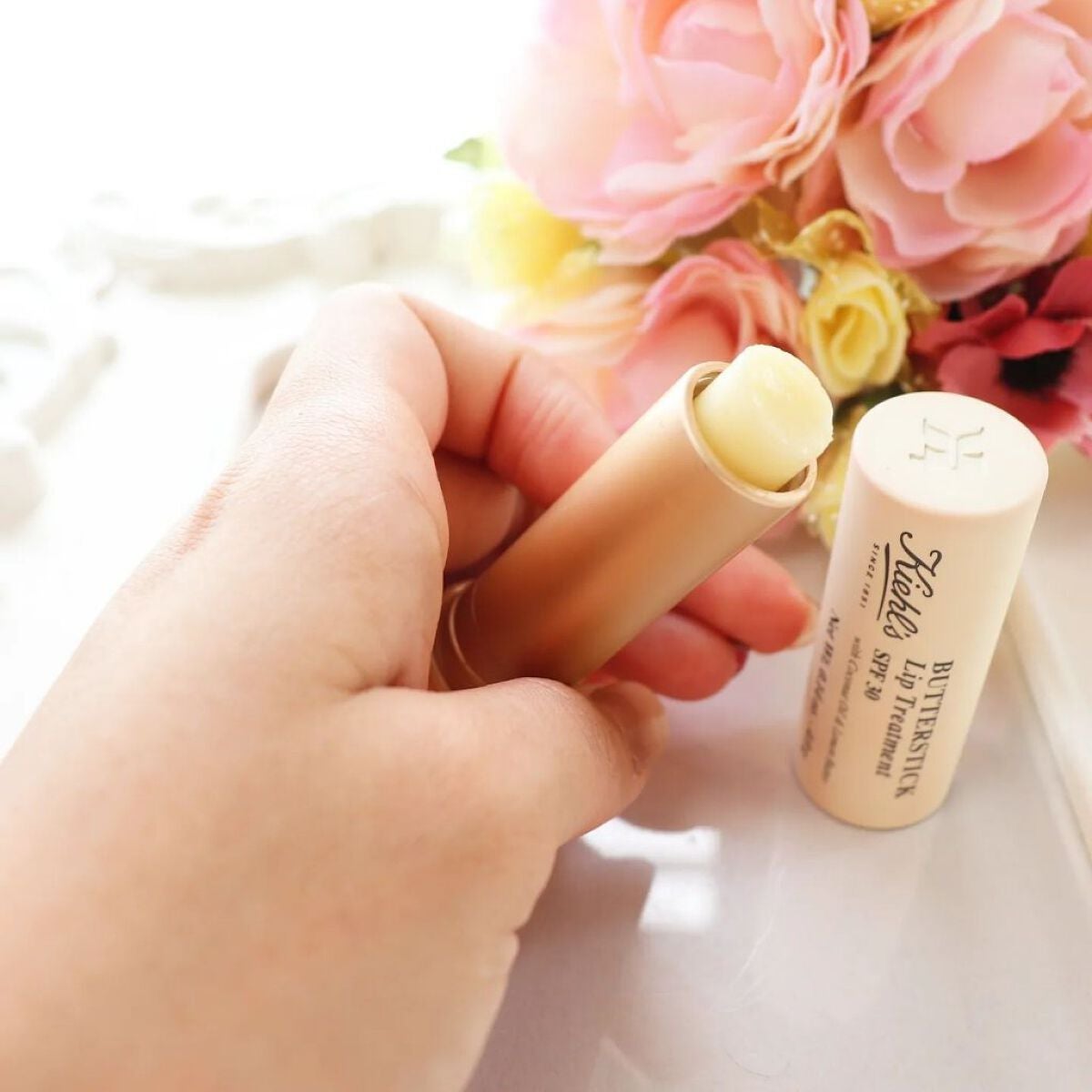 キールズ バタースティック リップ トリートメント/Kiehl's/リップケアを使ったクチコミ(3枚目)