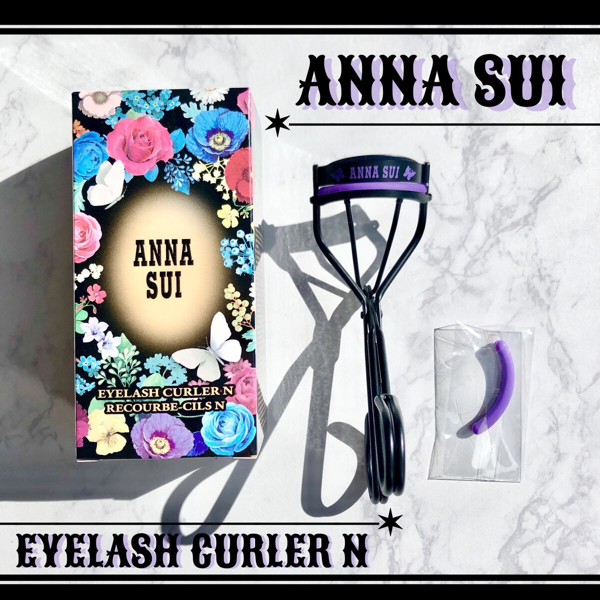 アイラッシュ カーラー N/ANNA SUI/ビューラーを使ったクチコミ（1枚目）