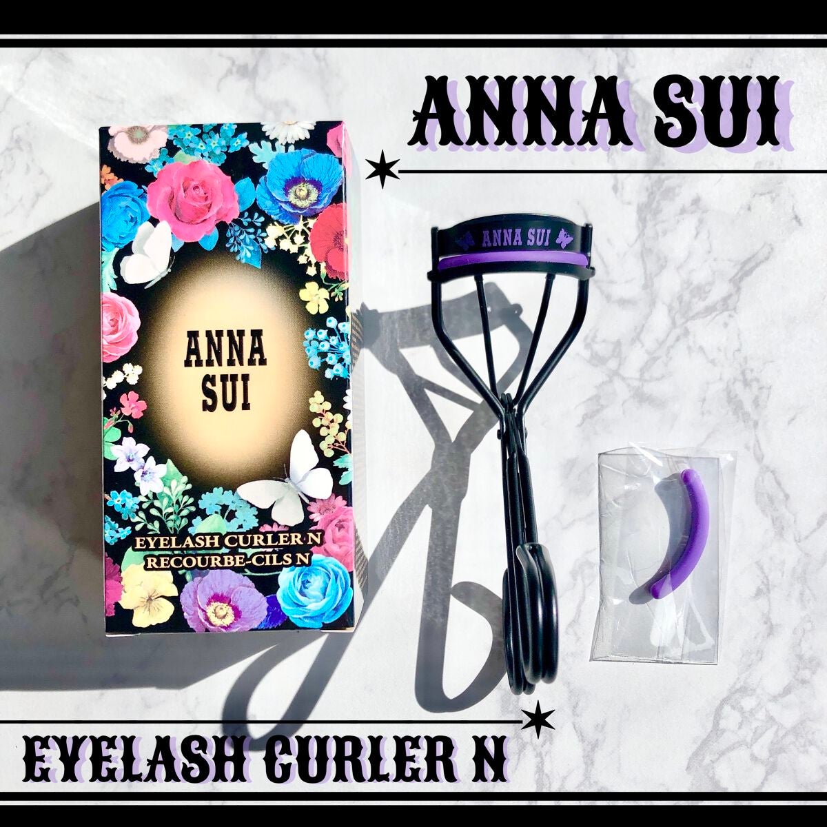 アイラッシュ カーラー N/ANNA SUI/ビューラーを使ったクチコミ(1枚目)
