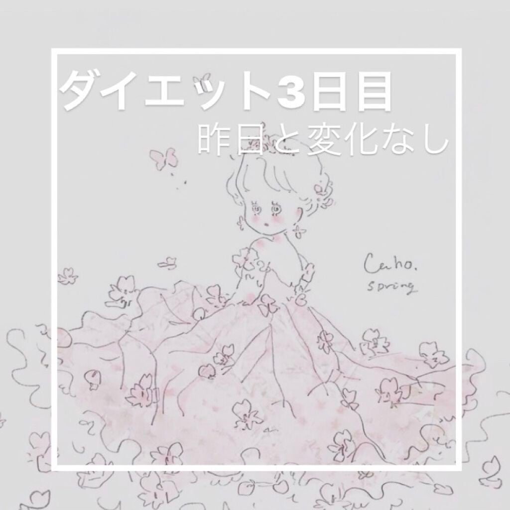 美穂(ダイエット中) on LIPS 「体重51.9kg目標43.0kg目標まで8.9kg昨日と変わり..」(1枚目)