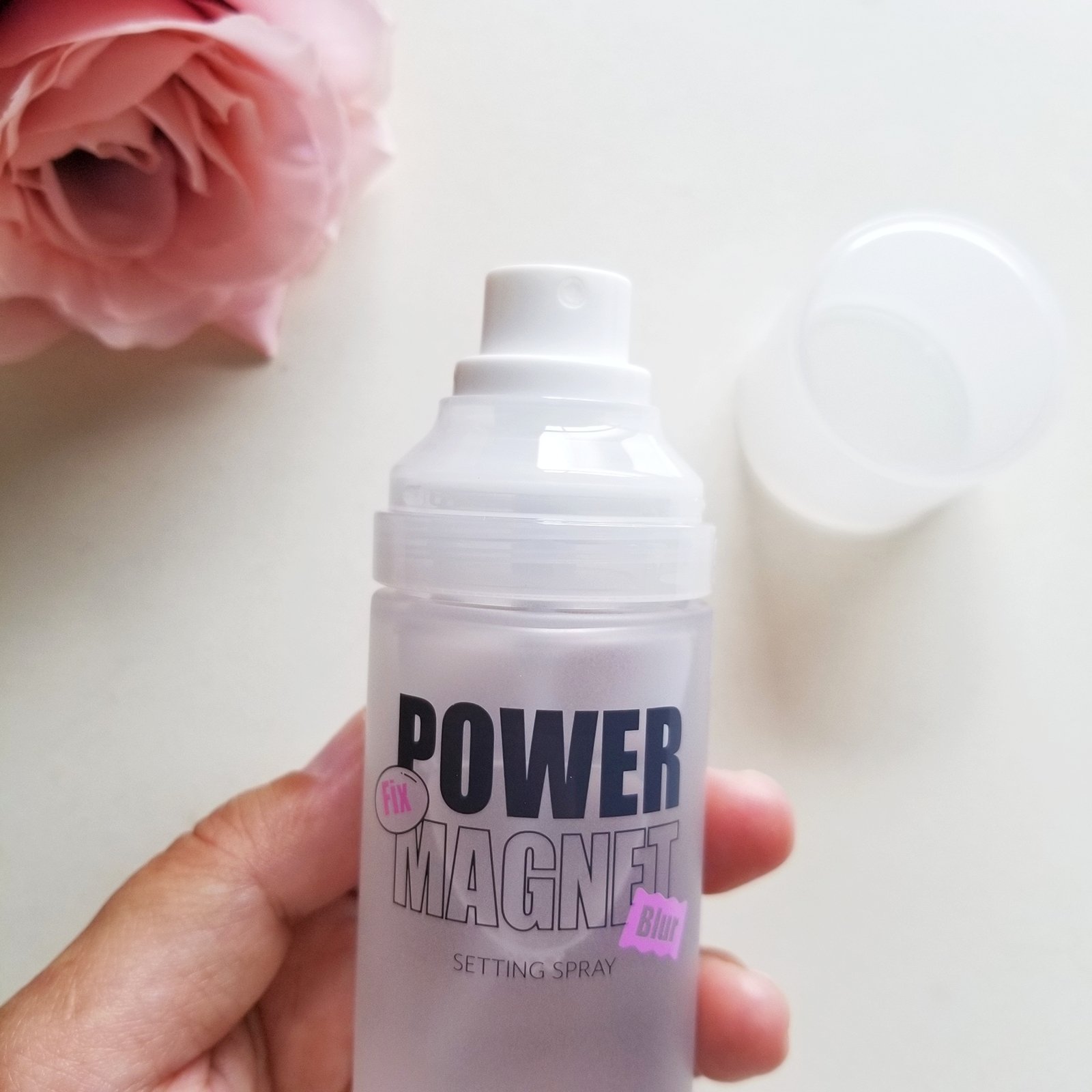 パワーマグネットセッティングスプレー/i’m meme/フィックスミストを使ったクチコミ（3枚目）