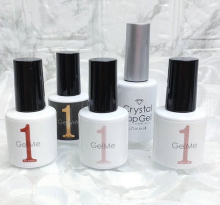 ミルクティ on LIPS 「✴✴ジェルミーワン(@gelme1)より秋の新色が発売されます..」(9枚目)