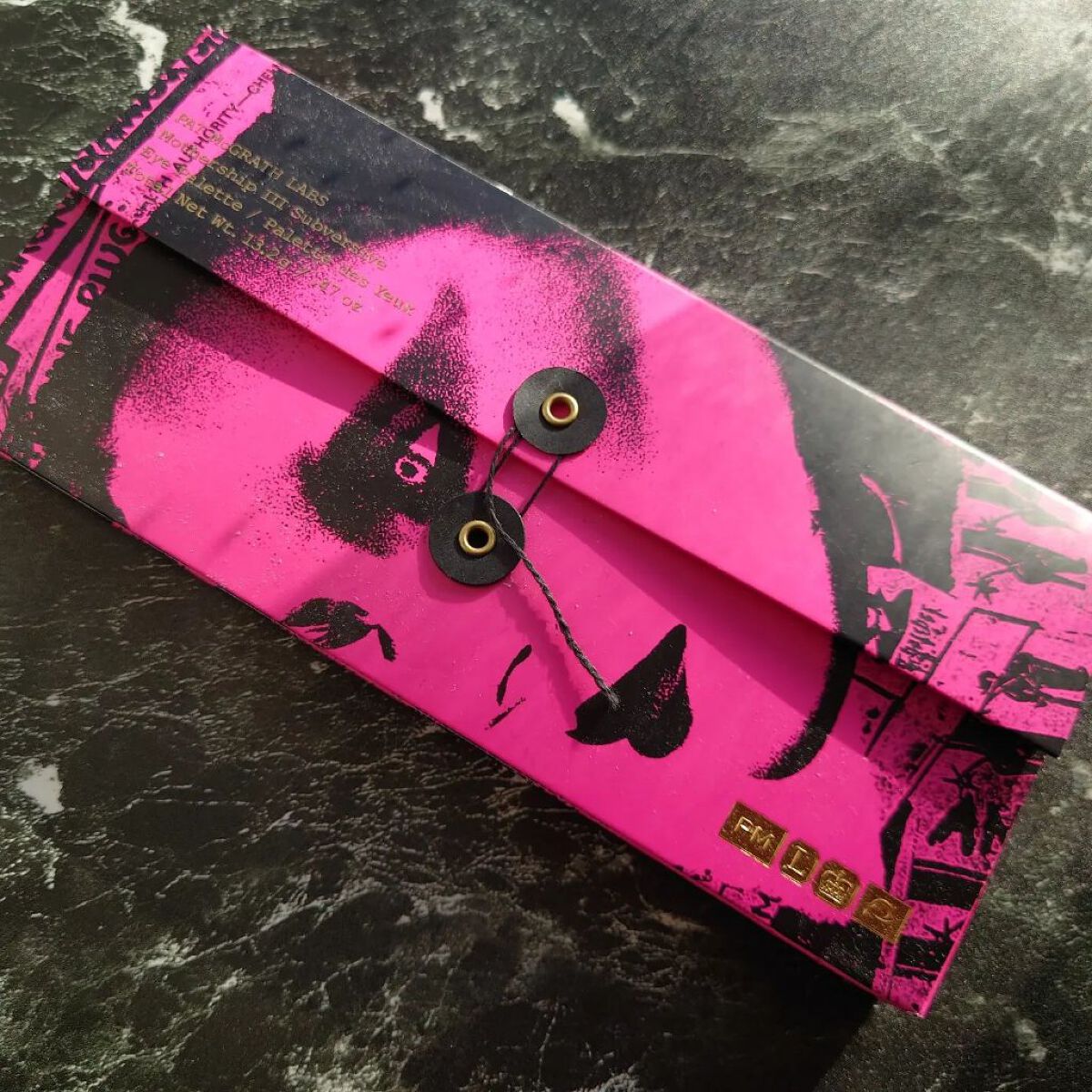 PAT McGRATH LABS MOTHERSHIP PALETTES III:SUBVERSIVE PALETTE