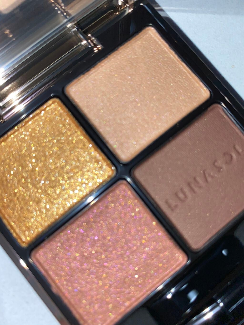 アイカラーレーション/LUNASOL/アイシャドウパレットを使ったクチコミ(3枚目)