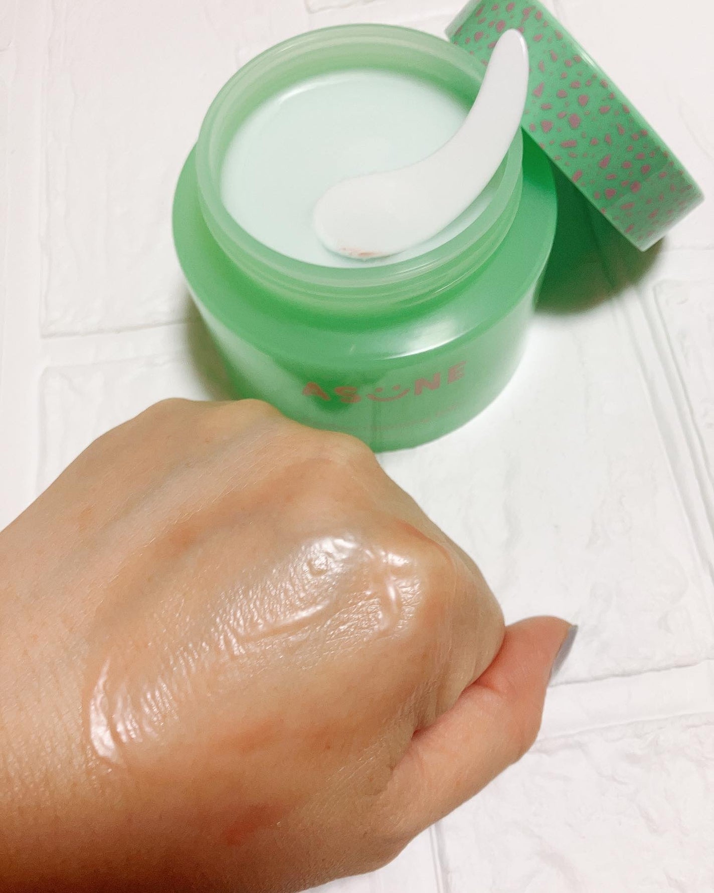 バンブークレンジングバーム/ASUNE /クレンジングバームを使ったクチコミ(5枚目)