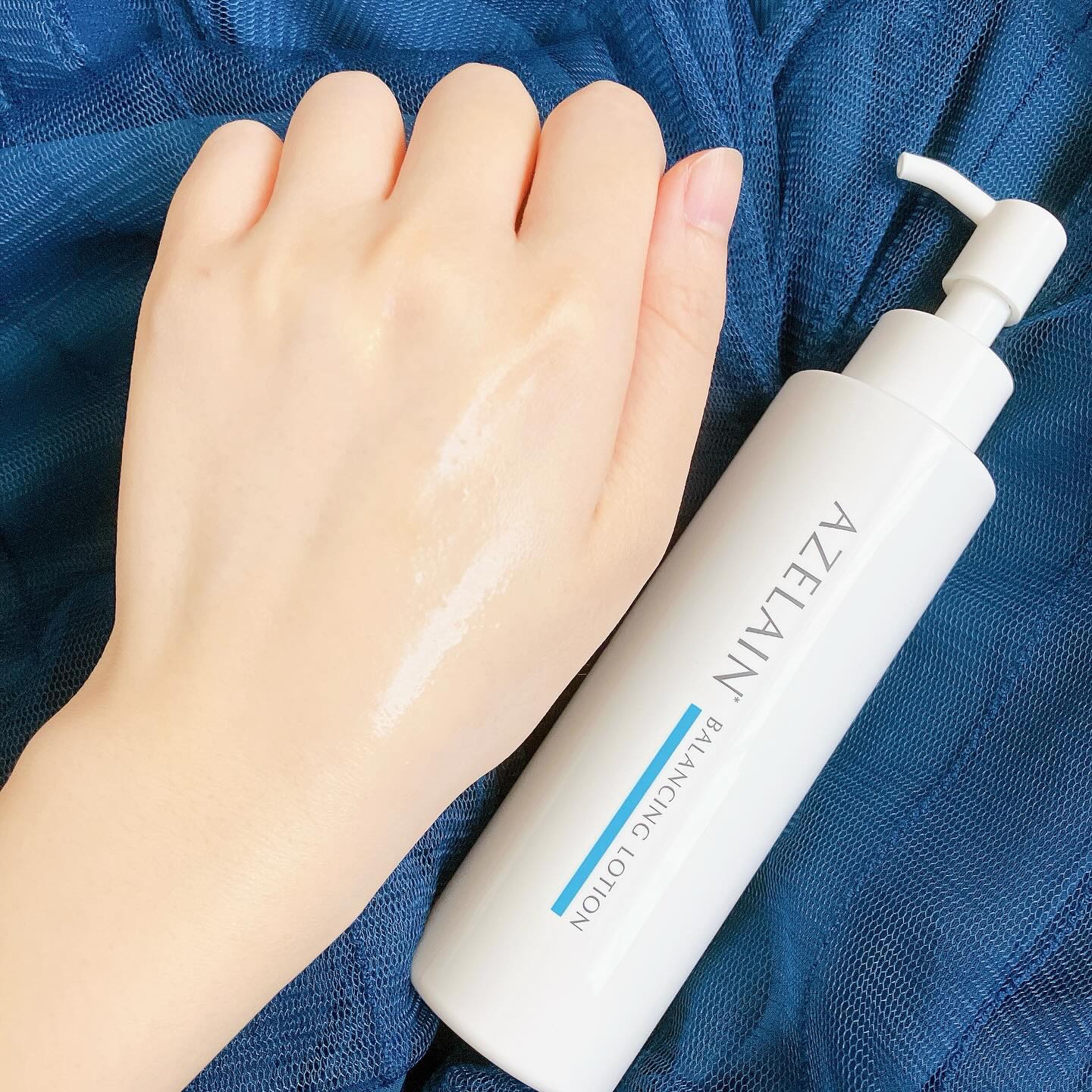 AZLAIN　化粧水　AZバランシングローション/AZELAIN/化粧水を使ったクチコミ（3枚目）