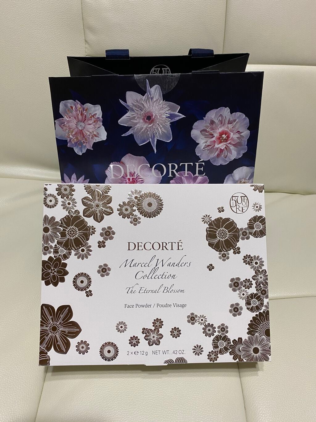 マルセル ワンダース コレクション コスメデコルテ フェイスパウダー X/DECORTÉ/プレストパウダーを使ったクチコミ(1枚目)