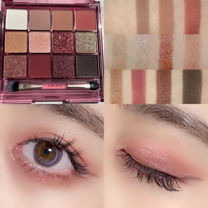 グラムチェンジマルチパレット/A.BLACK/マルチパレットを使ったクチコミ(3枚目)