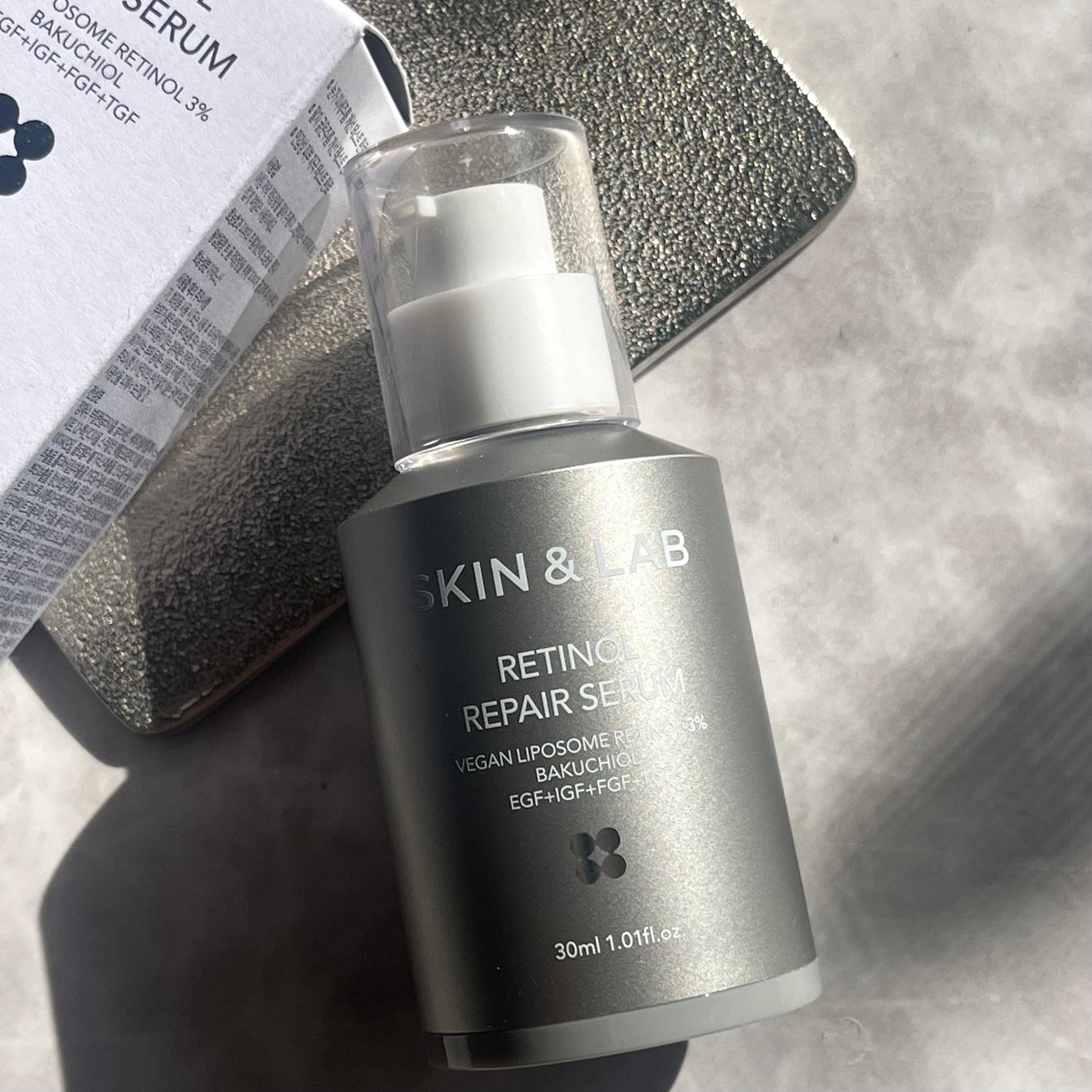 ヴィーガンリポソームレチノールセラム/SKIN&LAB/美容液を使ったクチコミ(6枚目)