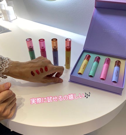 ミシェルン on LIPS 「12/1からOpen💗🤍💗🤍何これすっっごく可愛い💓💓思わず手..」(9枚目)