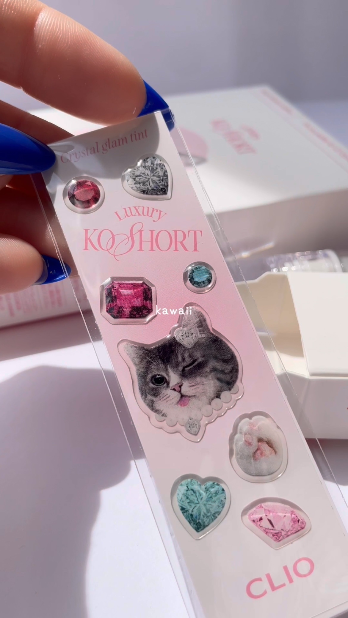 クリスタル グラム ティント/CLIO/リップティントを使ったクチコミ（2枚目）