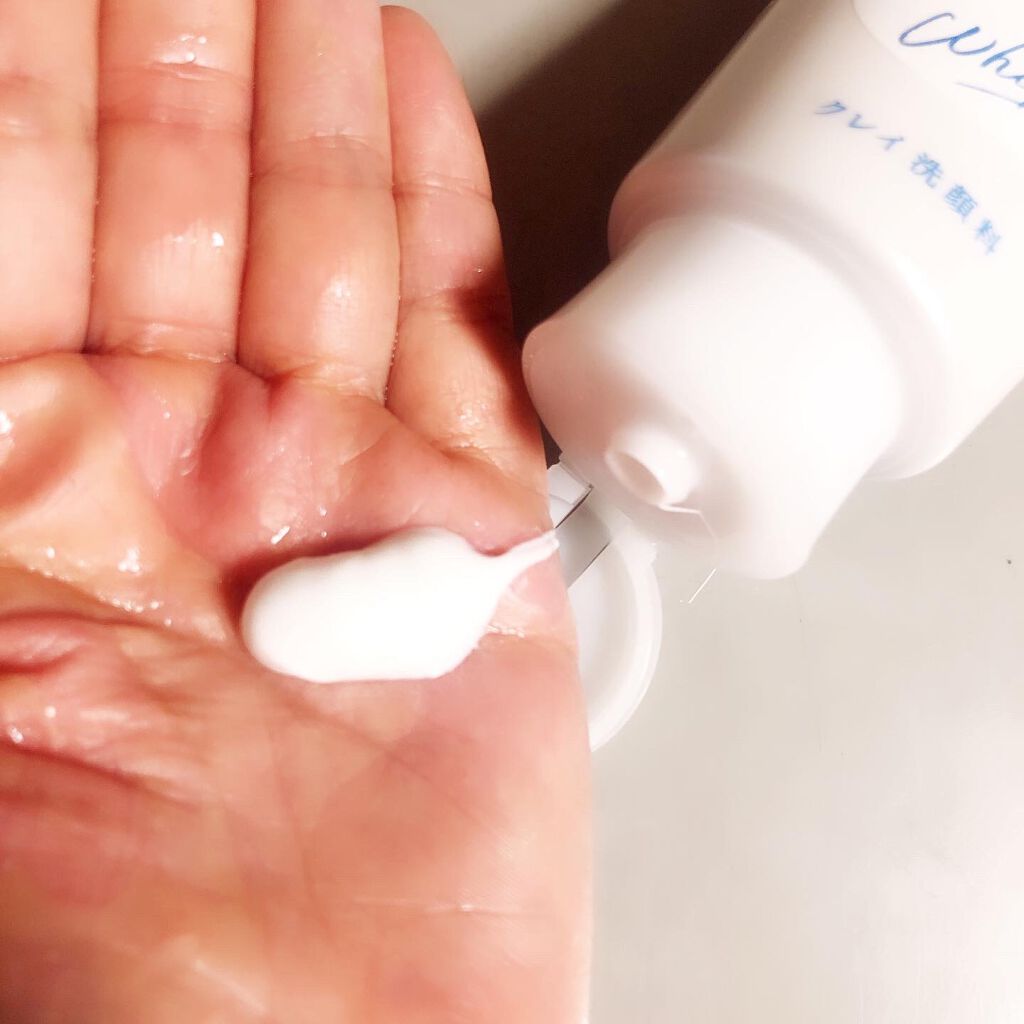 パーフェクトホワイトクレイ/SENKA（専科）/洗顔フォームを使ったクチコミ（2枚目）