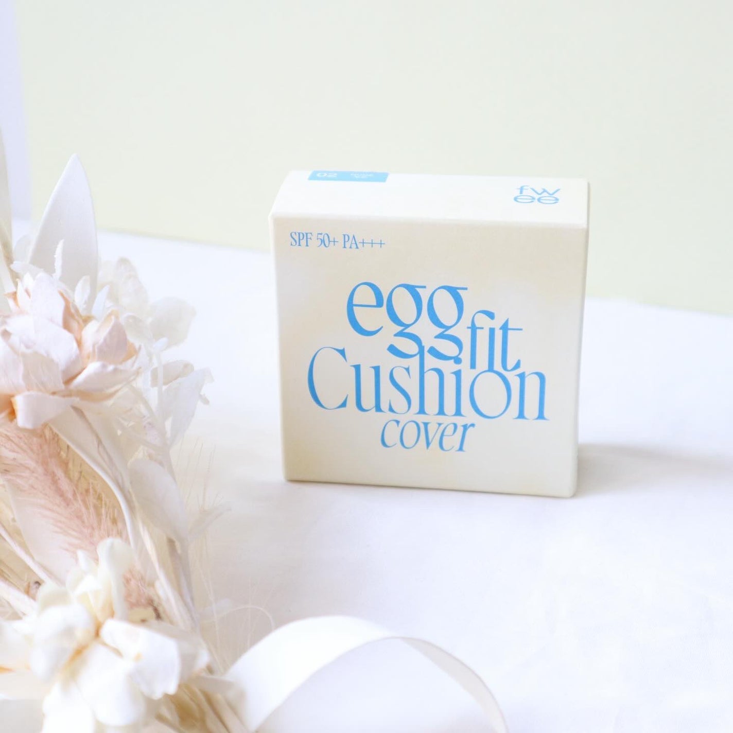 フィー クッションエッグフィットカバー/fwee/クッションファンデーションを使ったクチコミ(7枚目)