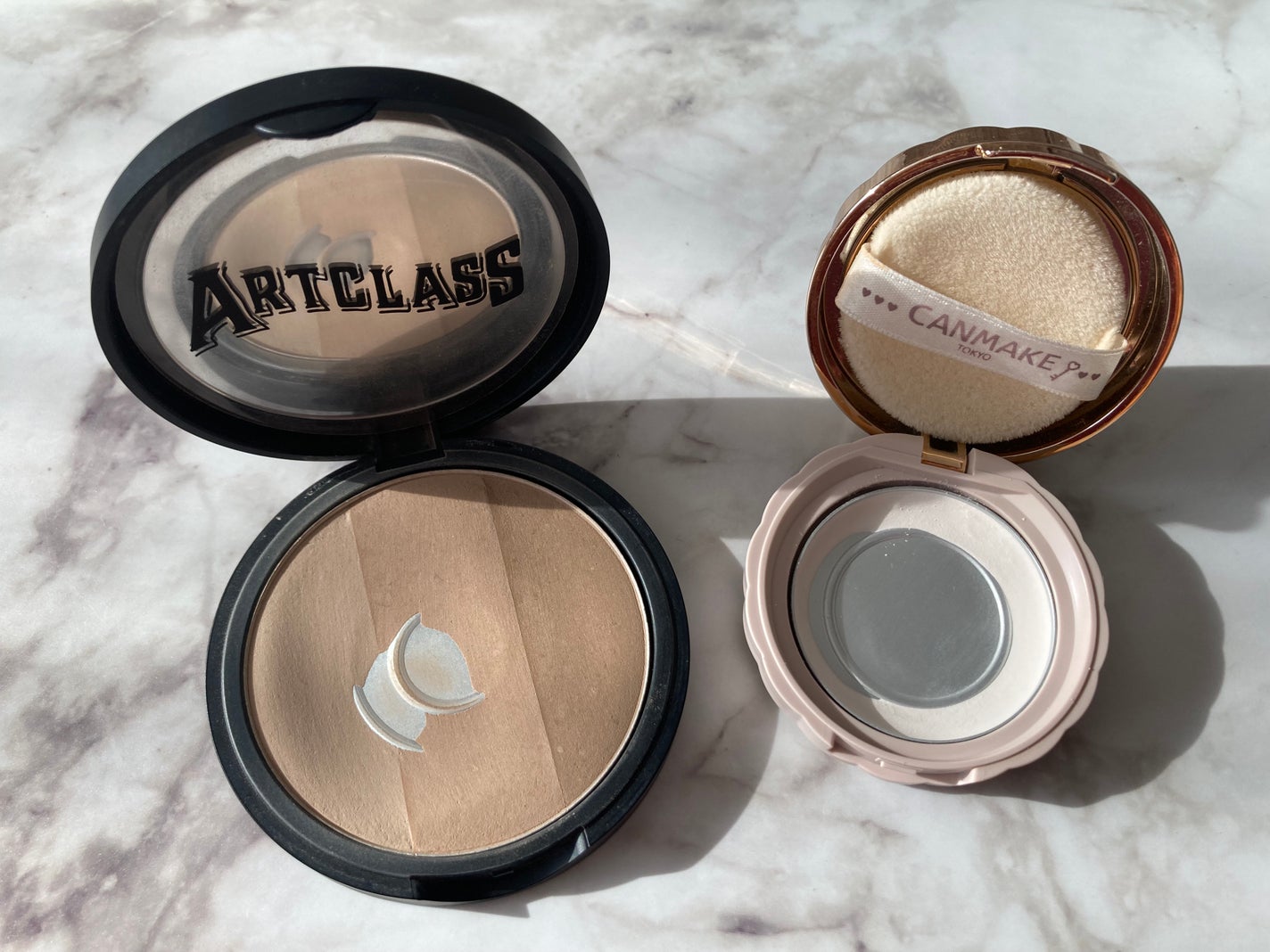 フェイスシャインハイライト/ETUDE/パウダーハイライトを使ったクチコミ(2枚目)