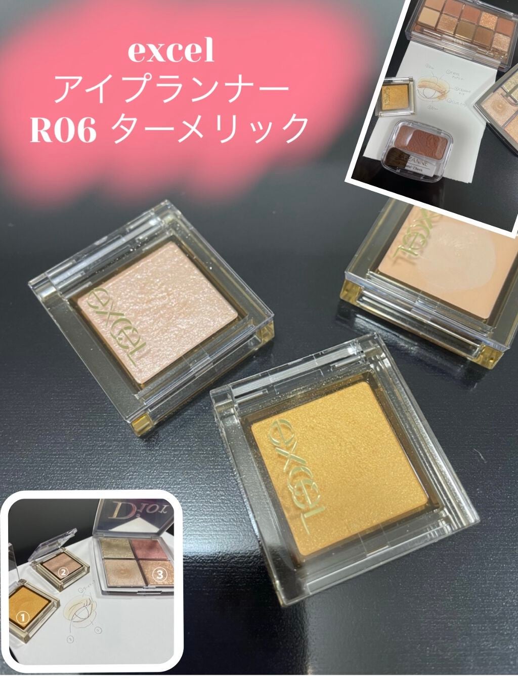 ナチュラル チークN/CEZANNE/パウダーチークを使ったクチコミ(1枚目)