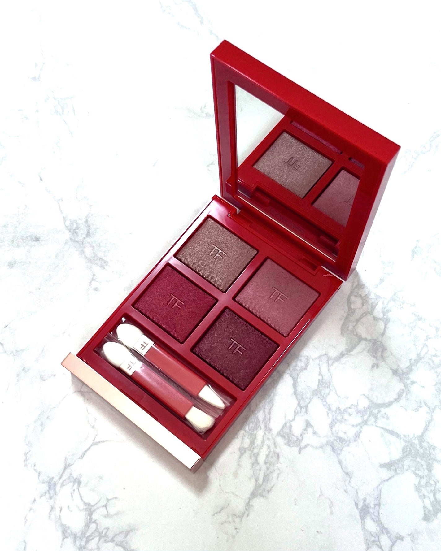 アイ カラー クォード/TOM FORD BEAUTY/アイシャドウパレットを使ったクチコミ(2枚目)