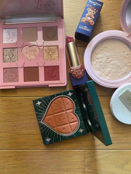 Love Bear ブラッシュ/FlowerKnows/パウダーチークを使ったクチコミ(1枚目)