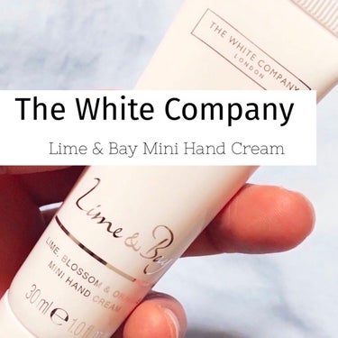 レッド系 【お値下げ】The white company London ハンドクリーム