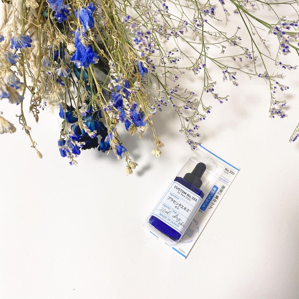 発酵プラセンタ/CUSTOM No.333 by New York/美容液を使ったクチコミ(4枚目)