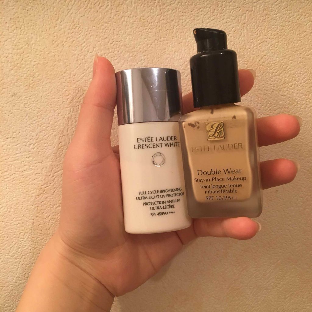 クレッセント ホワイト ウルトラ ライト UV プロテクター/ESTEE LAUDER/日焼け止め・UVケアを使ったクチコミ（1枚目）