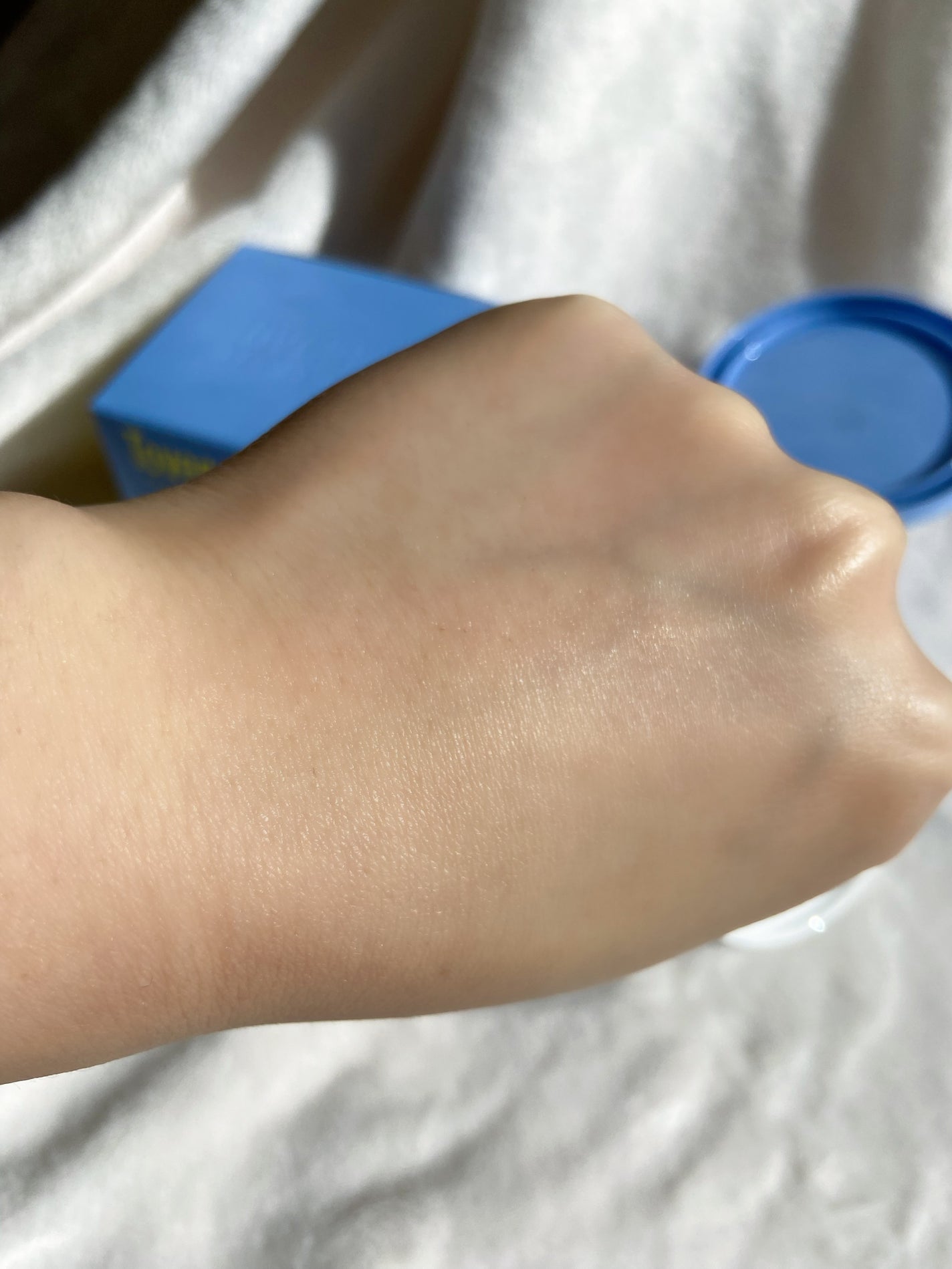 カラーフードシリーズホワイトホールサムクレンジングバーム/Tovegan/クレンジングバームを使ったクチコミ(7枚目)