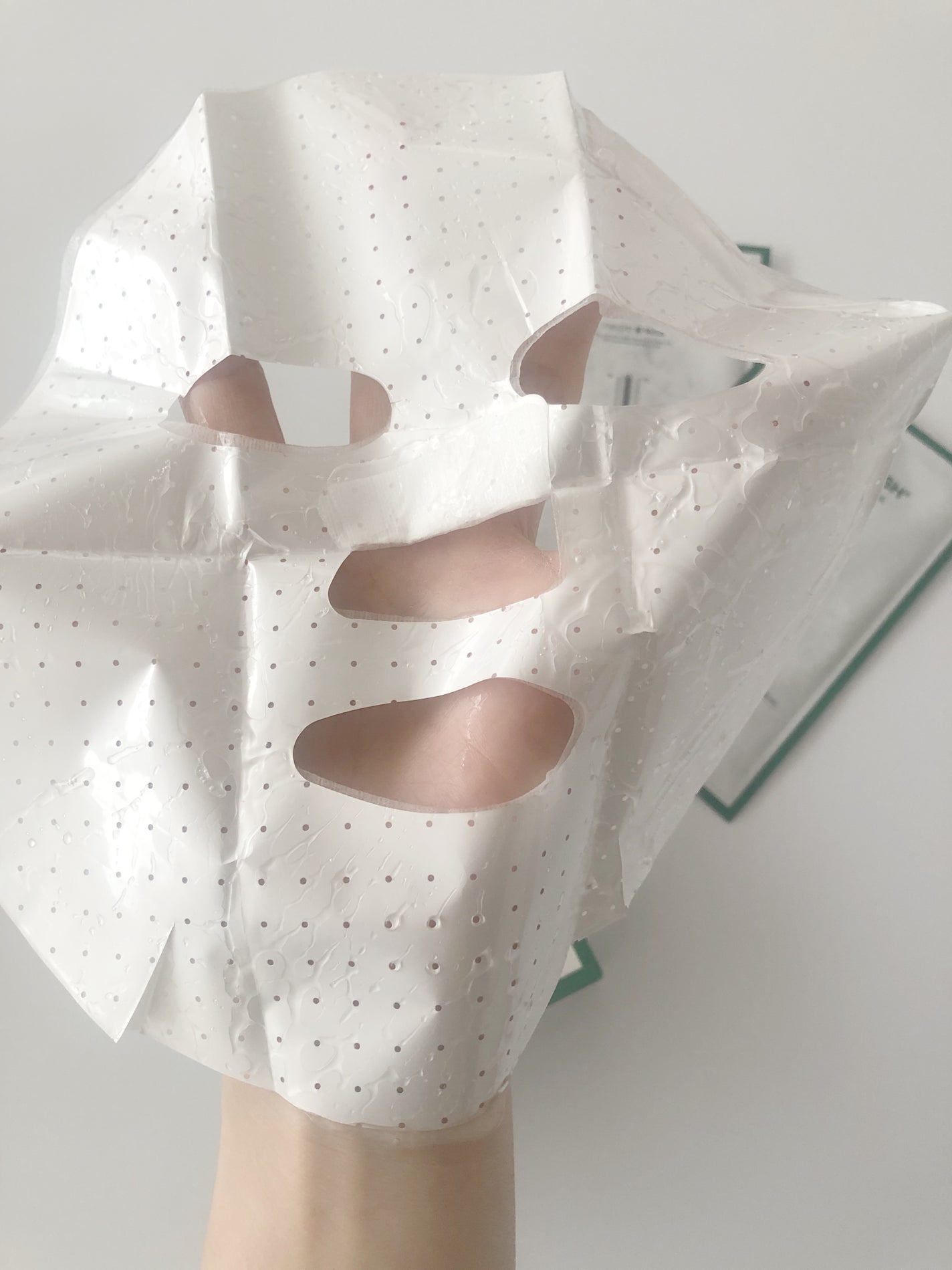 レッドブレミッシュ クールスージングマスク/Dr.G/シートマスク・パックを使ったクチコミ(3枚目)