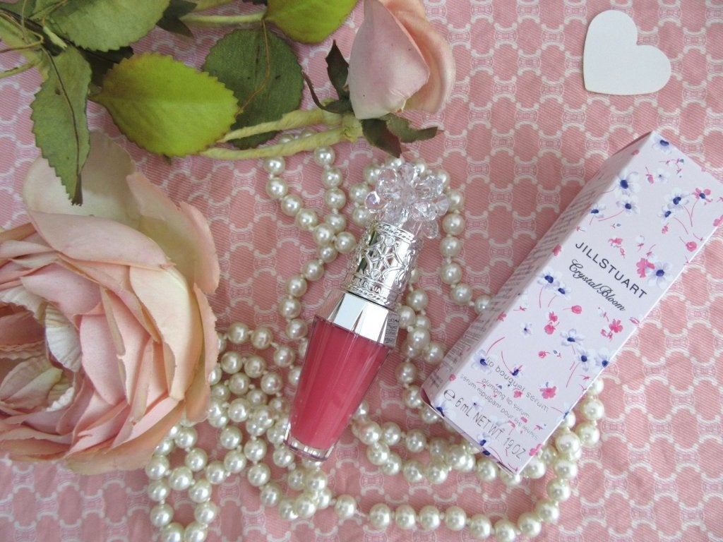 ジルスチュアート クリスタルブルーム リップブーケ セラム/JILL STUART/リッププランパーを使ったクチコミ(1枚目)